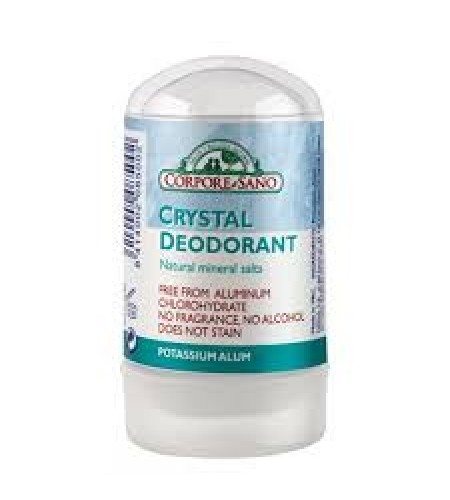 Desodorizante Cristal Mineral - 60GR - Corpore Sano